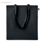 Bolsa algodon organico colores negra rg regalos