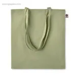 Bolsa algodon organico colores verde rg regalos