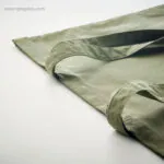 Bolsa algodon organico colores verde detalle rg regalos 1