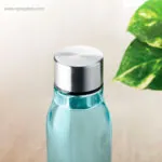 Botella de cristal 500 ml azul transparente detalle rg regalos publicitarios