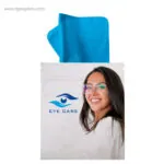 Gamuza antivaho personalizada azul rg regalos publicitarios