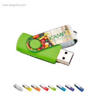 Memoria USB clip personalizado - RG regalos