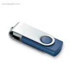 Memoria usb clip personalizado azul rg regalos
