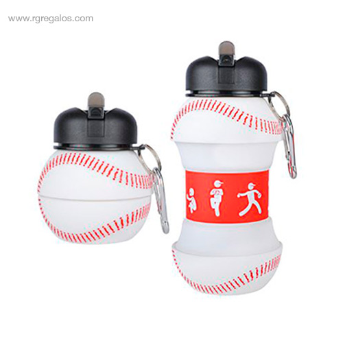 Botella plegable pelota deportes beisbol rg regalos de empresa