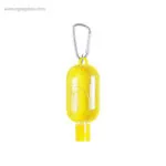 Gel hidroalcholico mosqueton color amarillo rg regalos