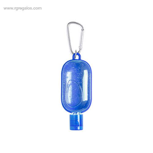 Gel hidroalcholico mosqueton color azul rg regalos