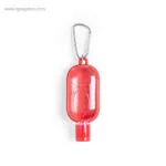 Gel hidroalcholico mosqueton color rojo 30 ml rg regalos