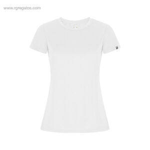 Camiseta-técnica-eco-mujer-blanca-RG-regalos