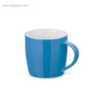 Taza ceramica colores brillantes 370 ml azul royal rg regalos de empresa