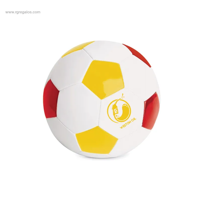 Balón de fútbol con logotipo1 color