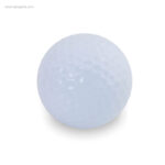 Bola golf personalizada blanca RG regalos