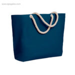 Bolsa de playaalgodón azul RG regalos