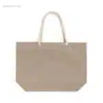 Bolsa de playa marrón para regalos personalizados