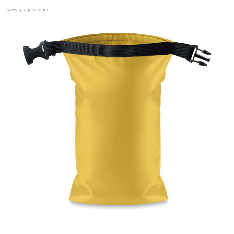 Bolsa-impermeable-amarilla-RG-regalos-personalizados