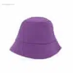 Gorro pescador personalizado violeta