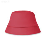Sombrero de algodón rojo RG regalos