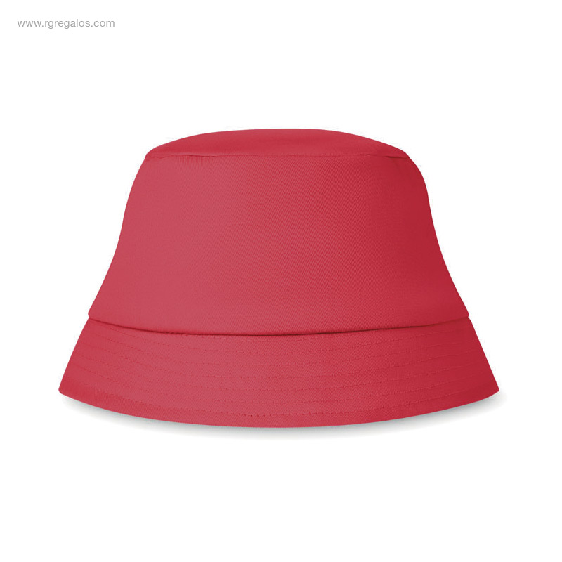 Sombrero de algodón rojo RG regalos