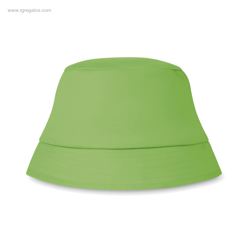 Sombrero de algodón verde RG regalos