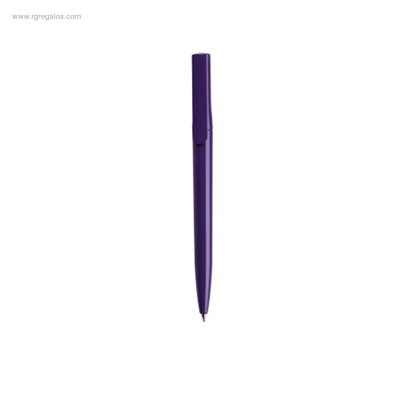 Bolígrafo RPET opaco violeta RG regalos
