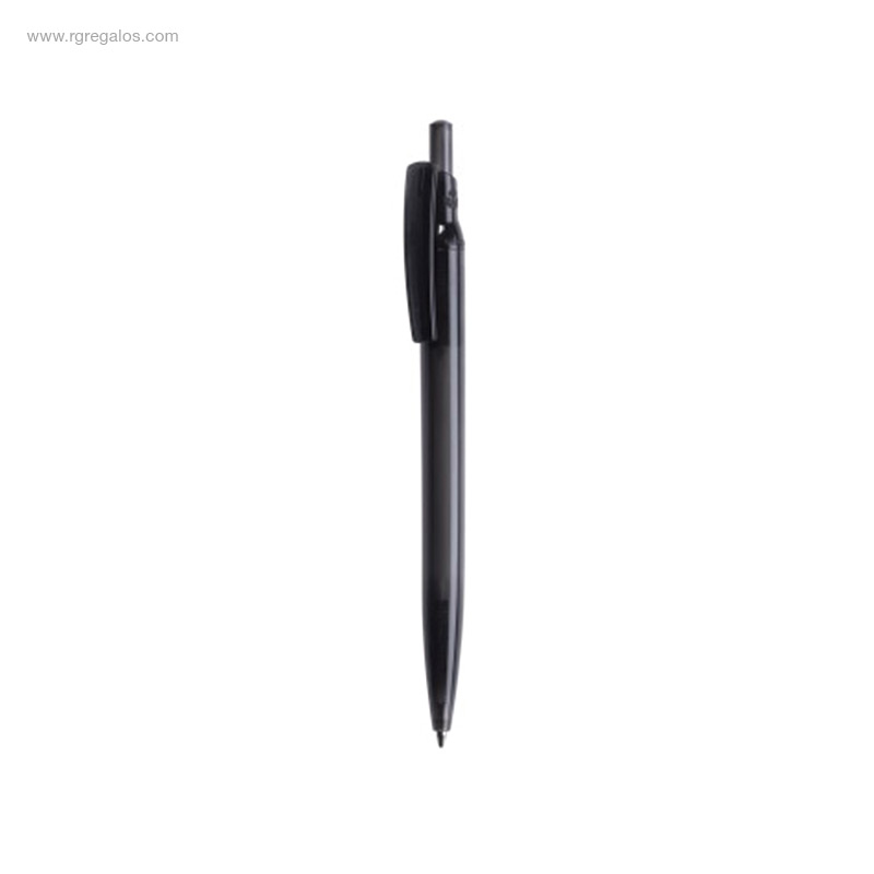 Bolígrafo-RPET-transparente-negro-RG-regalos