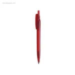 Bolígrafo-RPET-transparente-rojo-RG-regalos