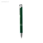 Bolígrafo aluminio brillante verde RG regalos