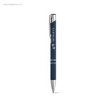 Bolígrafo-aluminio-y-goma- azul-logo-RG-regalos