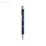 Bolígrafo-aluminio-y-goma- azul-logo-RG-regalos