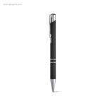 Bolígrafo-aluminio-y-goma- negro-RG-regalos