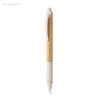 Bolígrafo de bambú y trigo blanco RG regalos publicitarios