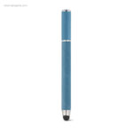 Bolígrafo ecológico puntero azul RG regalos publicitarios