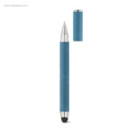 Bolígrafo ecológico puntero azul detalle RG regalos publicitarios