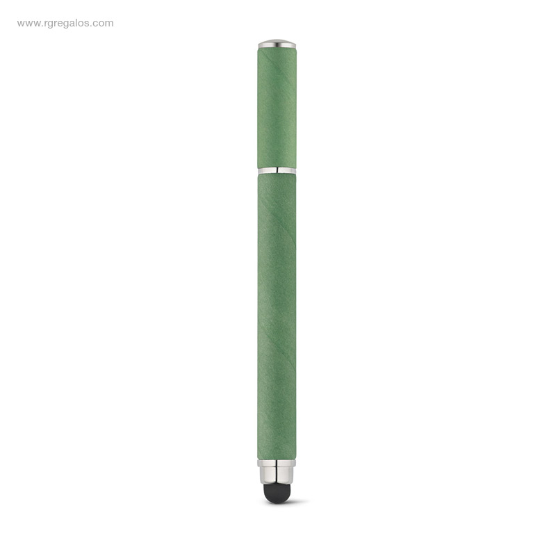 Bolígrafo ecológico puntero verde RG regalos publicitarios