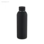 Botella-acero-inox-tacto-suave-negra-RG-regalos-empresa