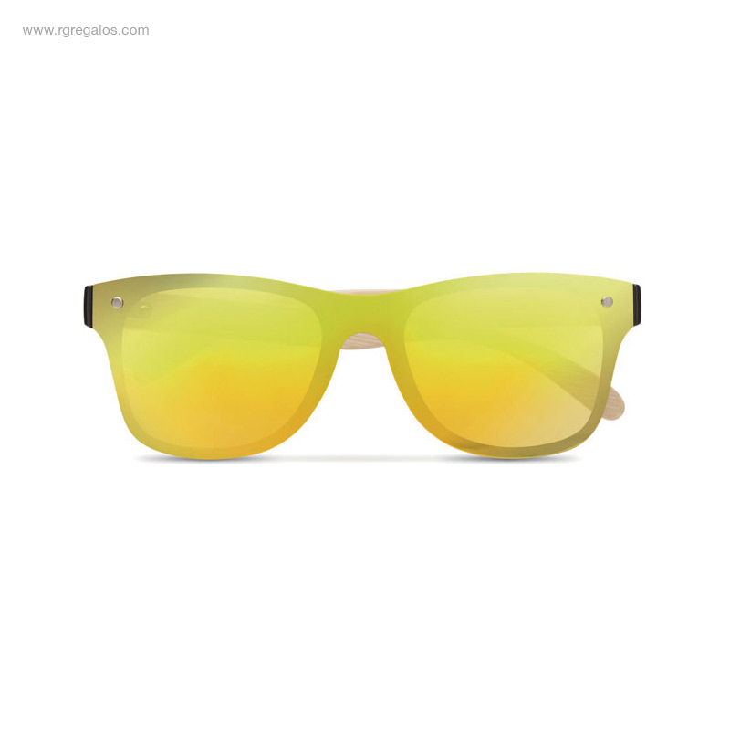 Gafas-de-sol-bambú-amarillas-detalle-RG-regalos-publicitarios