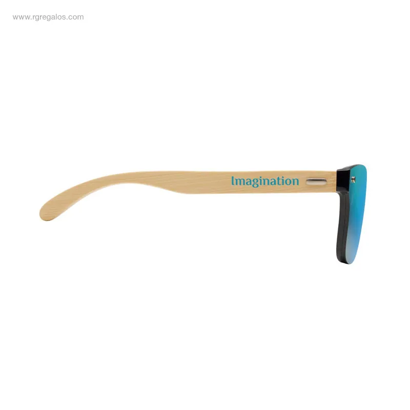 Gafas-de-sol-bambú-azules-logo-RG-regalos