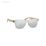 Gafas de sol bambú plata RG regalos publicitarios