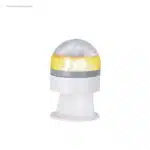 Luz emergencia V16 homologada geolocalizada eco blanca detalle
