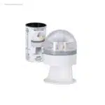 Luz emergencia V16 homologada geolocalizada eco blanca presentación
