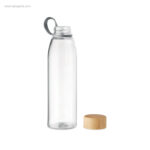 Botella de cristal y bambu  ml RG regalos ecológicos