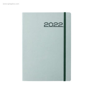 Agenda-2022-cartón-A5-verde-RG-regalos