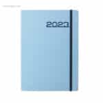 Agenda 2023 cartón A5 azul para regalos navideños