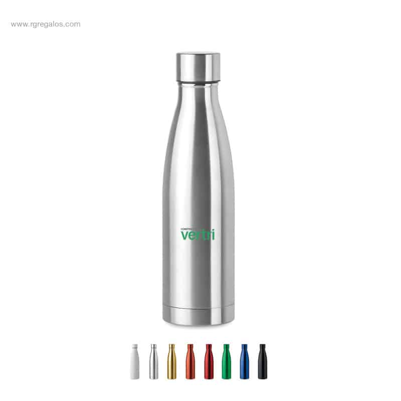 Botella termo acero inox-500ml