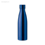 Botella termo acero inox azul ml RG regalos
