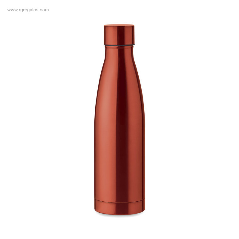 Botella-termo-acero-inox-naranja-500ml-RG-regalos