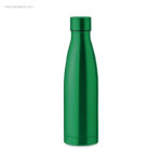 Botella termo acero inox verde ml RG regalos