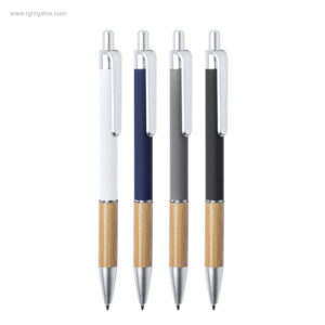 Bolígrafo-bambú-y-aluminio-RG-regalos