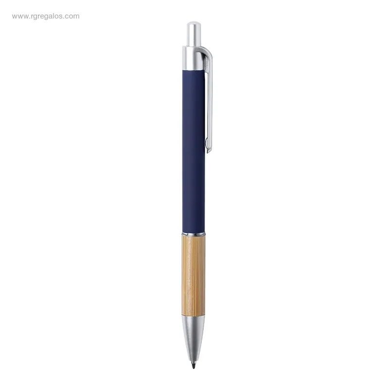 Bolígrafo-bambú-y-aluminio-mate-RG-regalos
