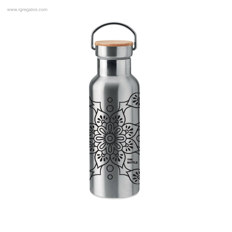 Botella-acero-plata-impresión-láser-360º-plata-láser--RG-regalos