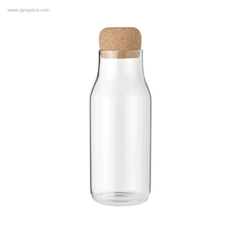 Botella-de-vidrio borosilicato-600 ml-RG-regalos-empresa